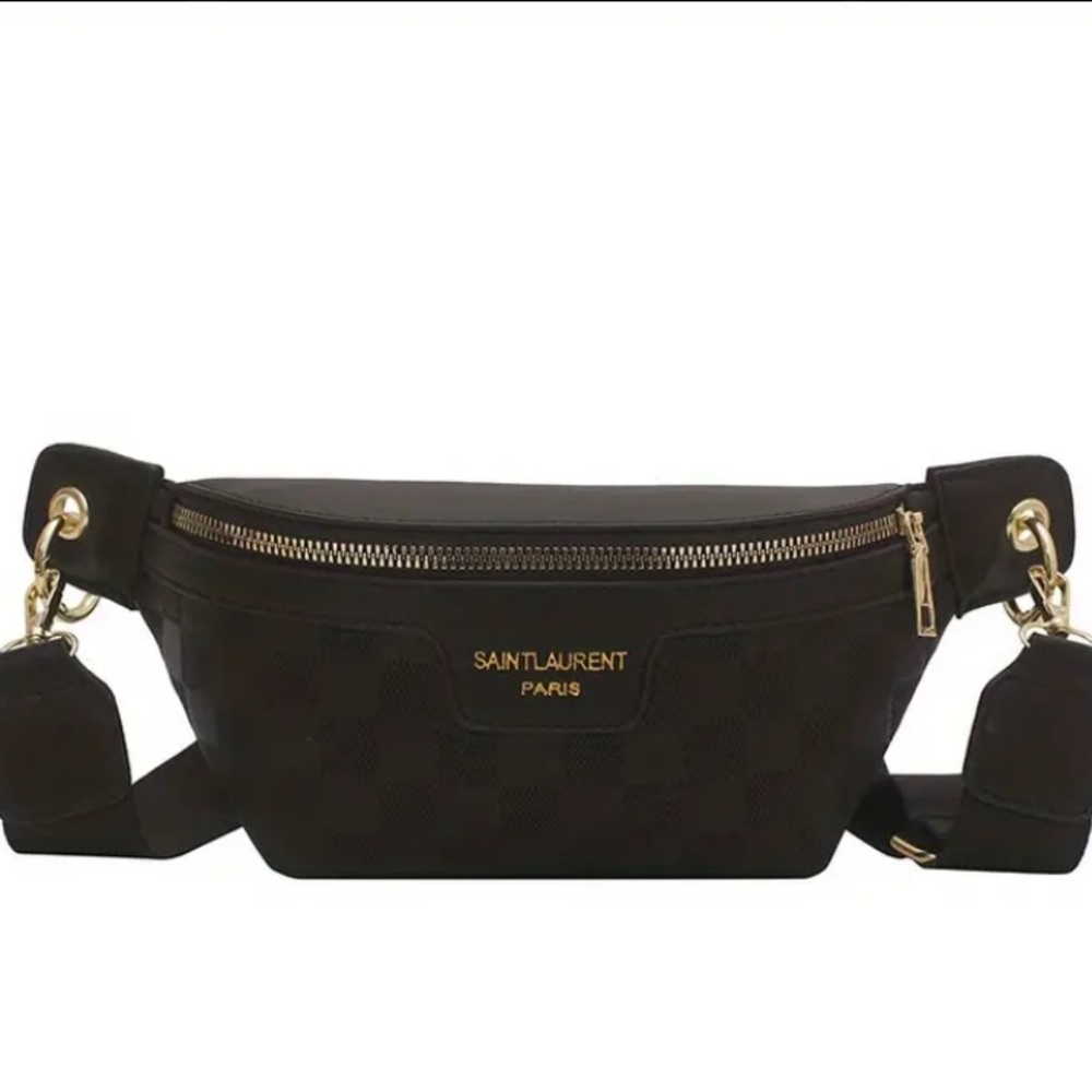 Black Fanny pack bag